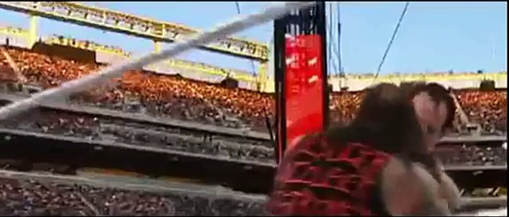 Undertaker vs Bray Wyatt Wrestlemania 31 Full match - 2015