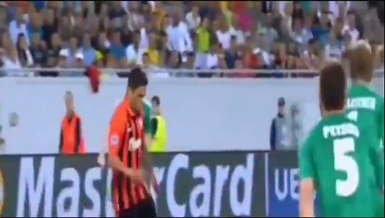 Shakhtar Donetsk vs SK Rapid Wien 2-2 All Goals UEFA Champion League