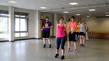 Choré Major Lazer EVJF