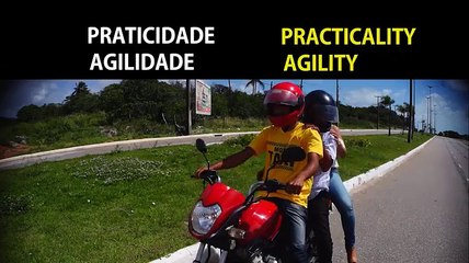 MOTOCICLETA 3 PASSAGEIROS