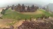 Drone Shows Home Destroyed by Wildfire in Okanogan, Washington