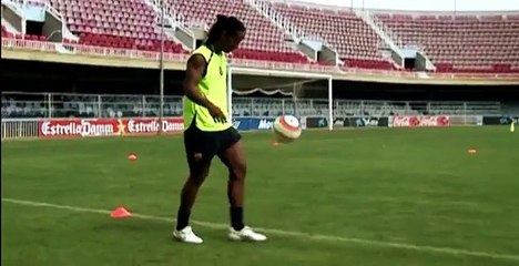 Ronaldinho es homenajeado con un video que causó sensación en YouTube