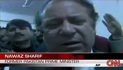 Nawaz Sharif on Benazir Bhutto Death