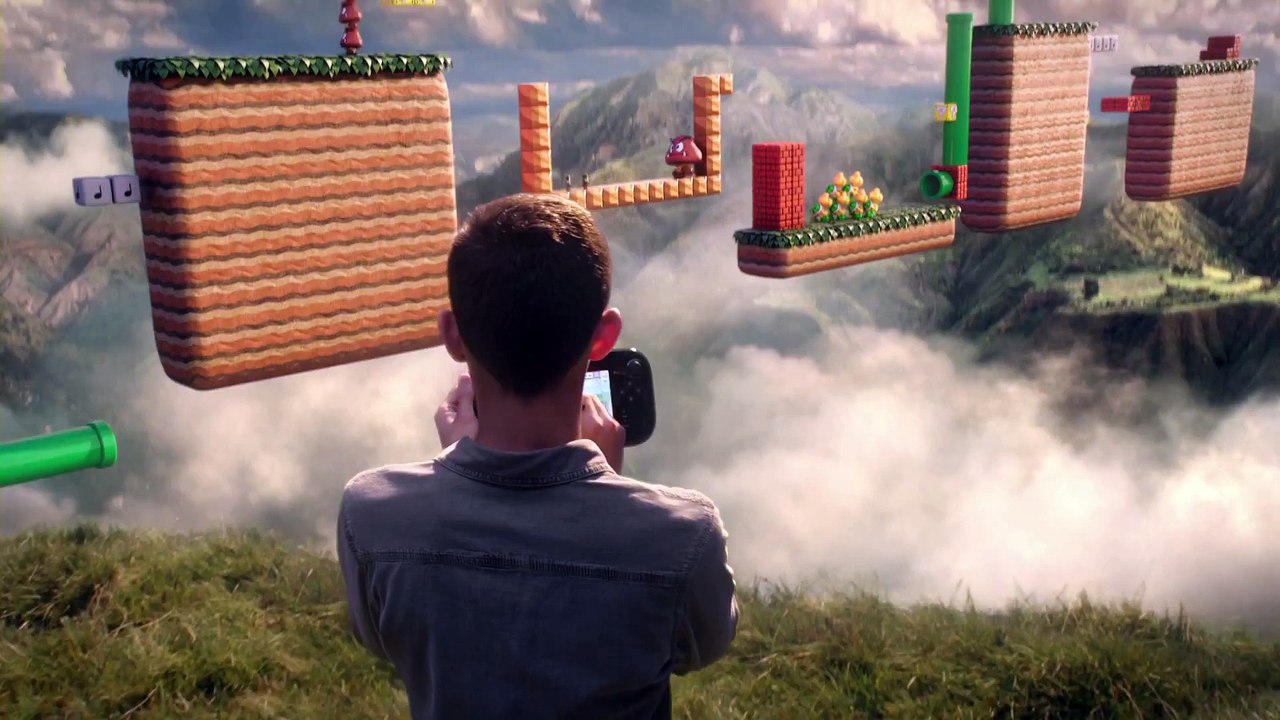 Super Mario Maker - pub TV USA
