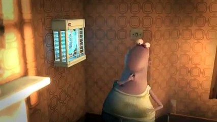 Как избавится от мух Мультик прикол по назойливую муху