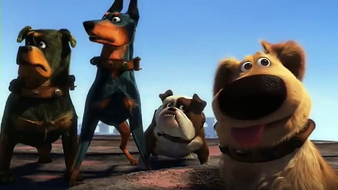 Новые мультфильмы Смешные мультфильмы про собак Dag special'naja missija мультфильмы Pixar