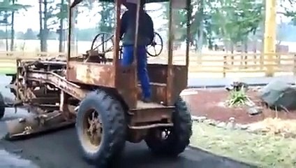 1929 model greyder hala calışıyor