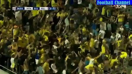 All Goals HD _ Maccabi TA 1-1(3-3) Basel -25.08.2015