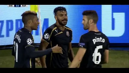 MACCABI TA 1-1 BASEL - ALL GOALS & HIGHLIGHTS - CHAMPIONS LEAGUE 25.08.2015