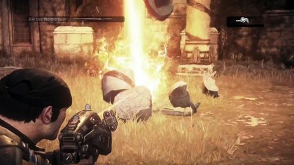 GEARS OF WAR Ultimate Edition Gameplay (2015)