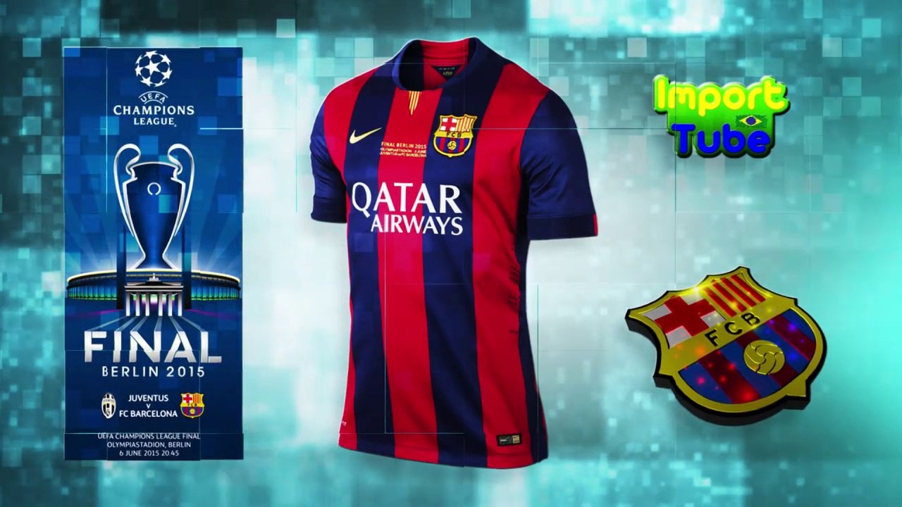 Unboxing  Aliexpress Barcelona Final UEFA 2015