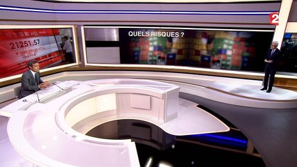Quels sont les risques entraînés par la crise chinoise ?