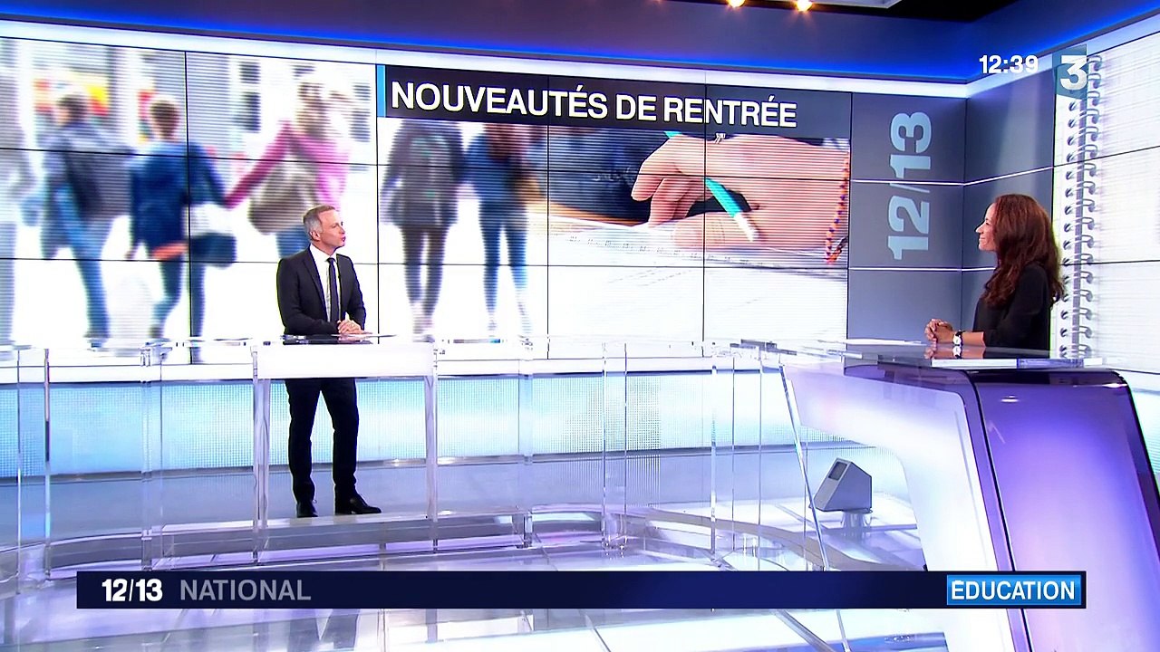 Quels nouveaux dispositifs pour la rentrée scolaire ?