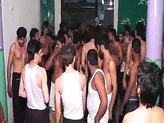 8 MOHARAM 2014  Alwidayea  IMAM BARGAH QASAR_E_HASSAN