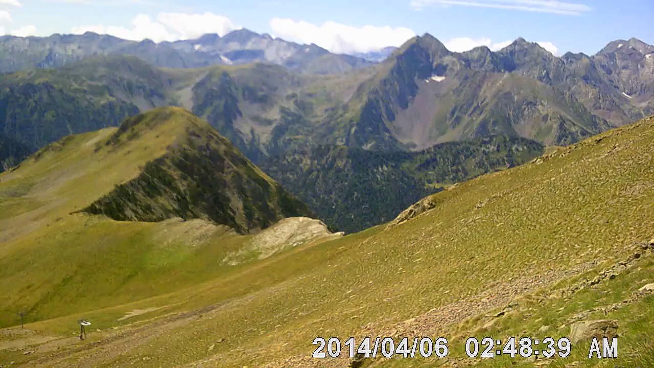 Randonnée au sommet du Pichaley