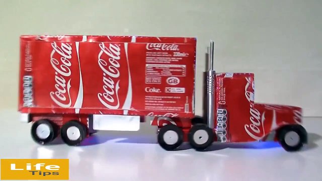 How To Make Coca Cola Truck Christmas Decoration