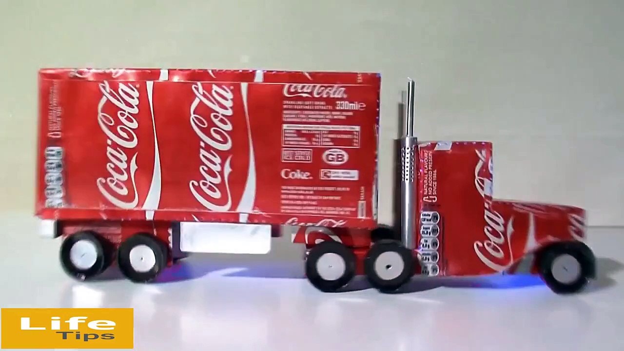 How To Make Coca Cola Truck Christmas Decoration