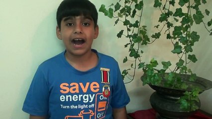 Abdul Muqeet's (Paperbag Boy) Challenge for Earth Hour UAE 2013