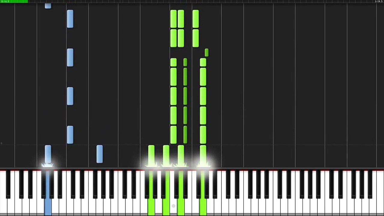 This Is Halloween - The Nightmare Before Christmas [Piano Tutorial] (Synthesia)
