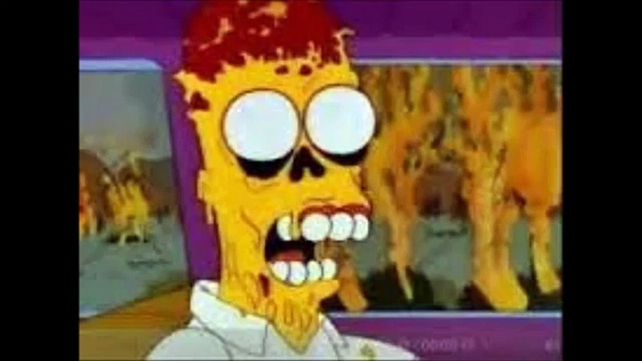 Les Simpson sont creepy !- Creepypasta Simpson
