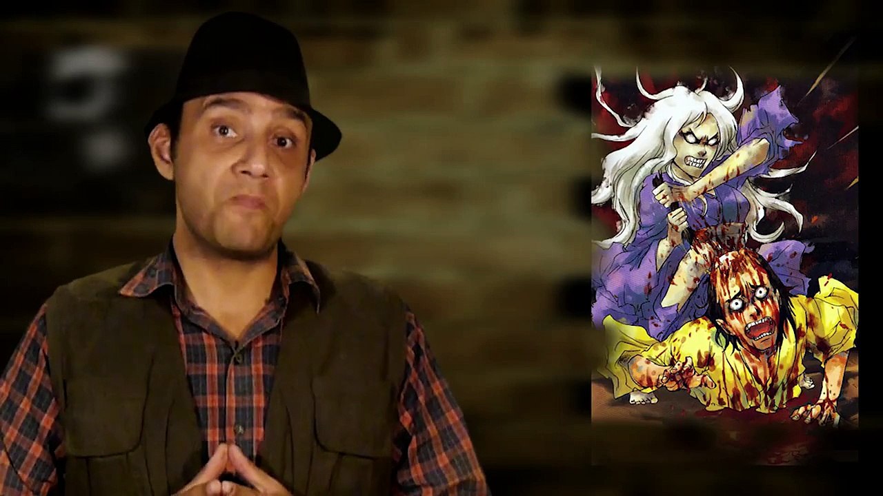 Japanese Ghost Caught On Tape!!  Mystery Of Japanese Ghost Yurei