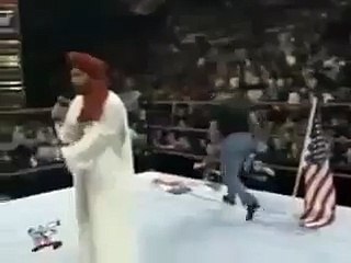 Insult of Indian Flag in WWE
