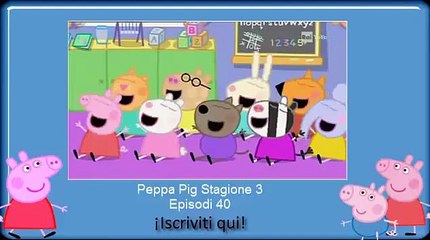 Peppa Pig Episodi 40 Ritmo