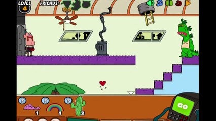 Cartoon Network Games: Uncle Grandpa - Belly Bag Bonanza