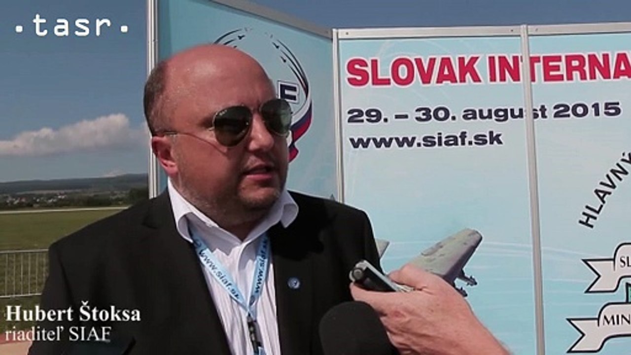 Leteckých dní SIAF v Sliači sa zúčastní 14 krajín 