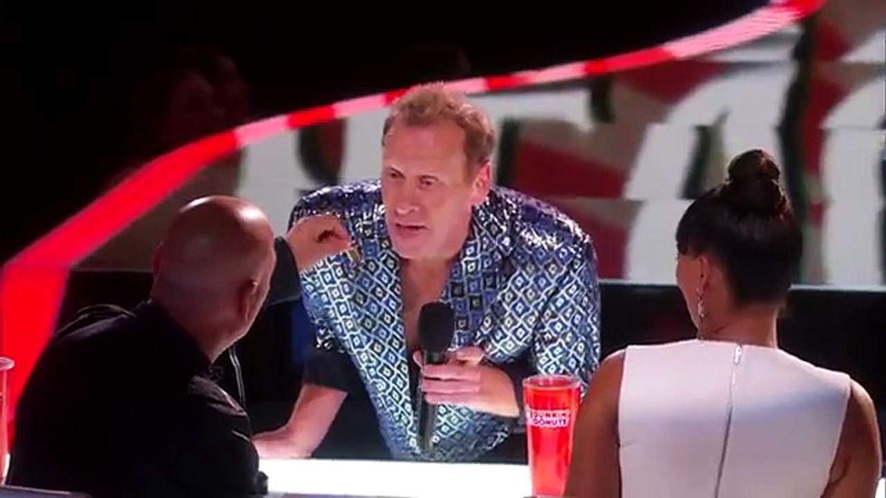 The Professional Regurgitator Performer Swallows a Pool Ball Americas Got Talent 2015