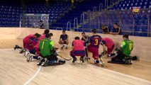 Resum amistós Barça Lassa (hoquei patins) - Tona 2015/2016 (ESP)