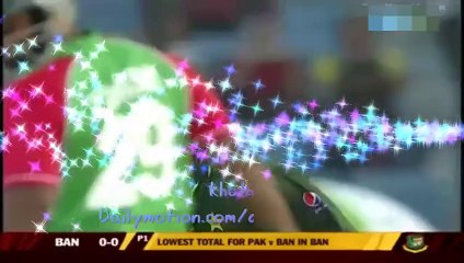 Mohammad Hafeez 3 Wickets Amazing