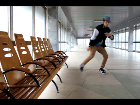 Человек-робот, Луганская Народная Республика, Луганск (Human-robot, Luhansk People's Republic, Lugansk)