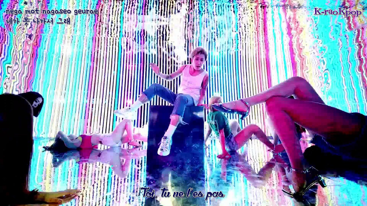 [K-raoKpop] Hyuna - Because I’m The Best (Feat. Jung Il Hoon of BTOB) (lyrics + vostfr)