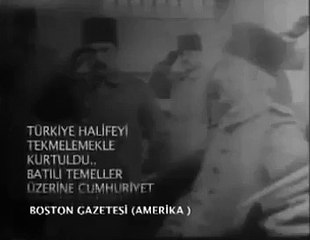 TÜRKİYE CUMHURİYETİNİN KURULUŞ  HÜNERLERİ.!