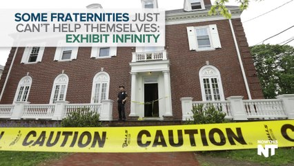 Fraternity Suspended For Sexually Offensive Banners