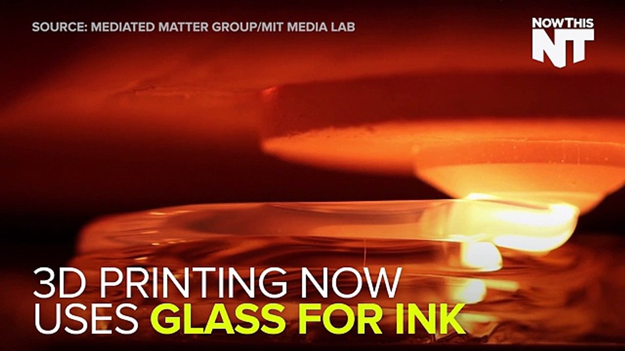 Watch This 3D Printer Makes Beautiful Glass