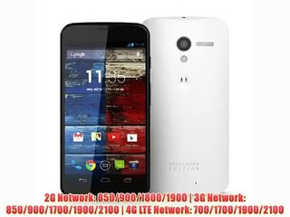 下载视频: Motorola Moto X 32GB Developer GSM Edition - Factory Unlocked 4G LTE Black/Woven White US Warranty