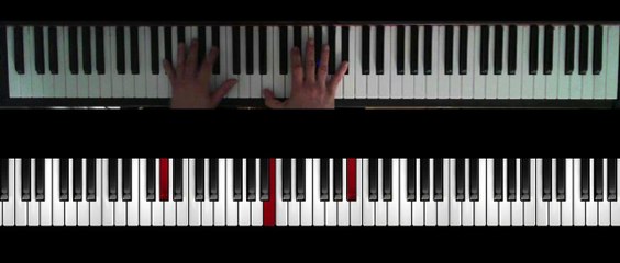 Mika - Last party (piano cover instrumental tutorial)