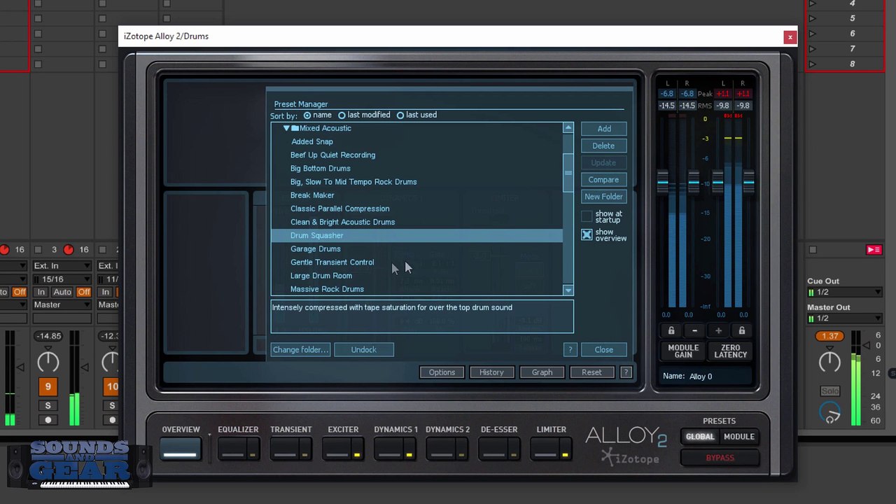 Review: iZotope Alloy 2 Mixing Software