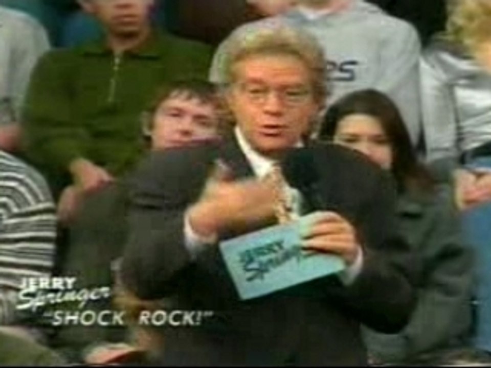 Gwar - Live On Jerry Springer