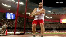 Champion hammer thrower gets drunk, pays for taxi ride with gold medal