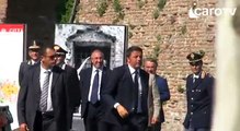 Icaro TV. L'arrivo di Matteo Renzi a Castel Sismondo e le interviste a Gnassi e Arlotti