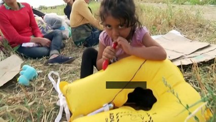 Macedonia: tensión por la llegada de miles de migrantes de Siria e Irak