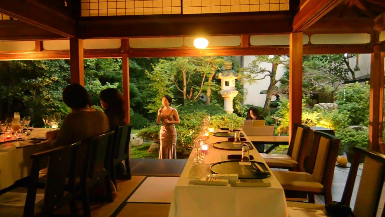 山中温泉　胡蝶で和食とワインの会｜ Japanese cuisine with Bordeaux wine