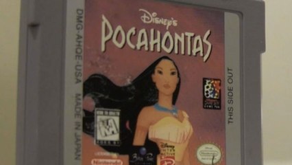 CGR Undertow - POCAHONTAS review for Game Boy