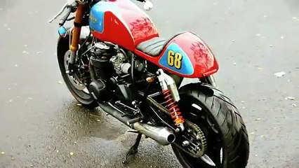 Honda CB650 Cafe Racer by Studio Motor Motorcycle Bike MOTO МИР 2015