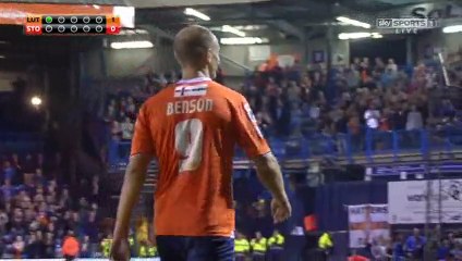 All Goals & Full Penalties - Luton 1-1 (7-8) Stoke City _ 25.08.2015