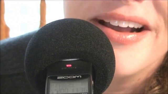 ASMR Up-Close Ear To Ear Chewing Gum + Inaudible-Unintelligible Whispering + Mouth Sounds