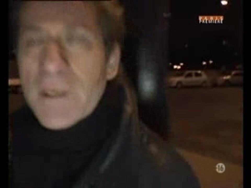 Thiefaine Paris première